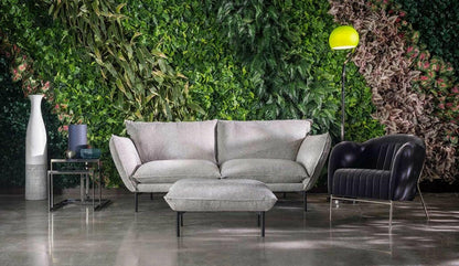 Artificial Flexi Back Green Wall Cheviot 100 x 100cm