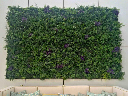 Artificial Flexi Back Green Wall Cheviot 100 x 100cm