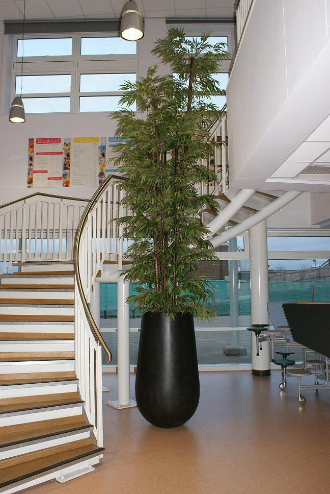 Luxury Artificial Silk Bespoke Natural Bamboo Tree