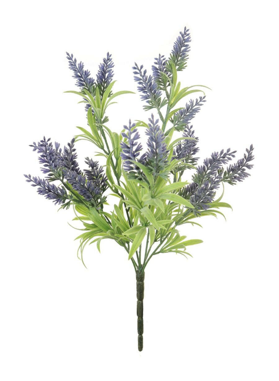 Justartificial Country Lavender Bush UV