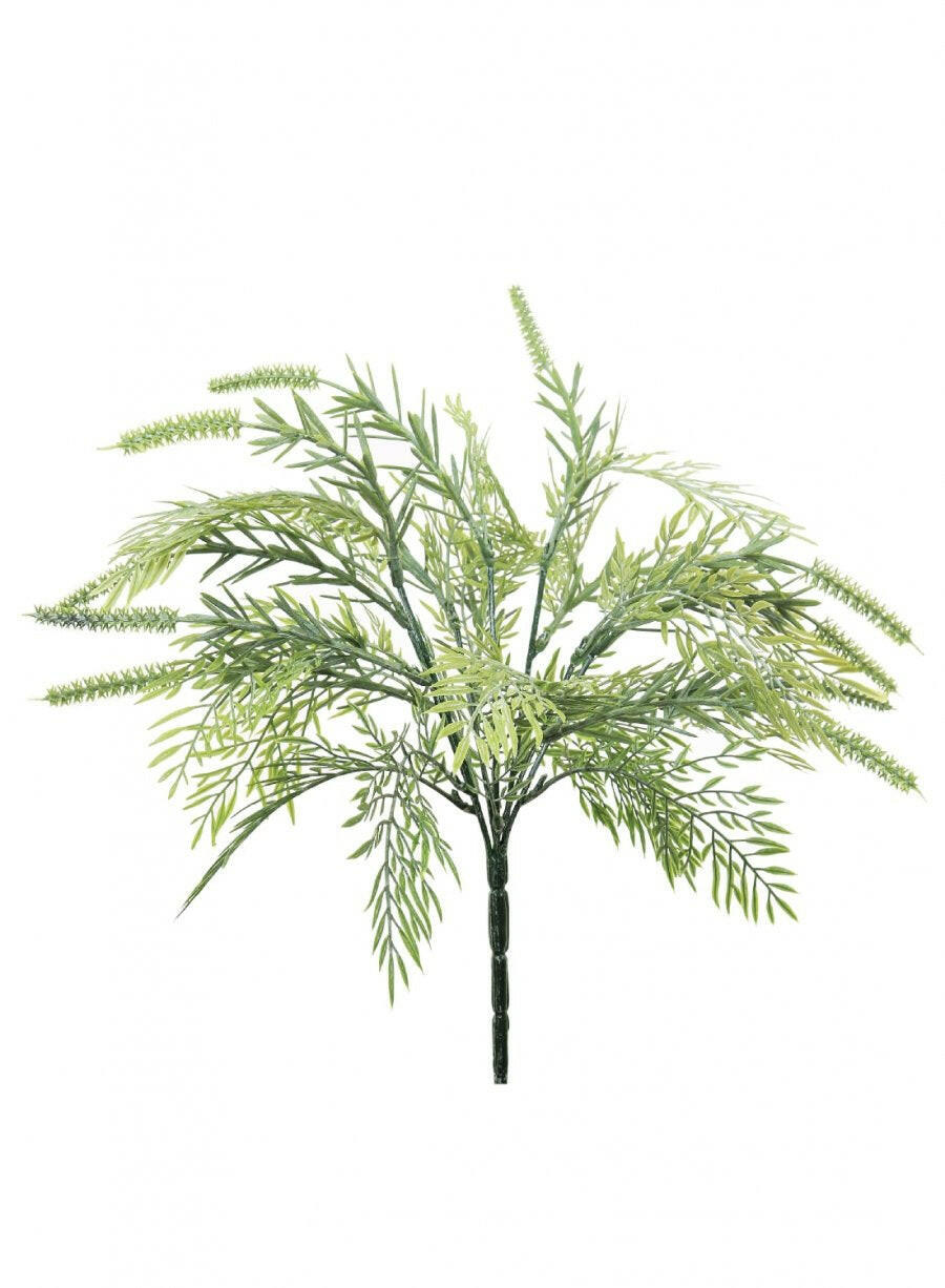 Justartificial Dusted Tassel Fern Bunch UV