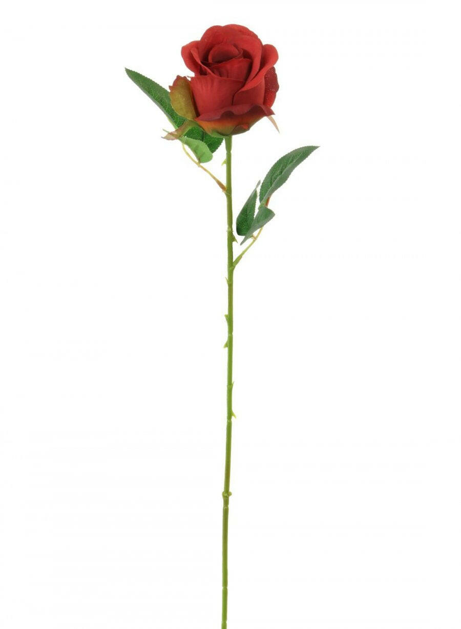Justartificial.co.uk Celia Rose Red 53cm