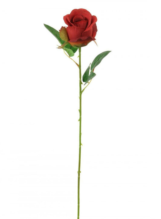 Justartificial.co.uk Celia Rose Red 53cm