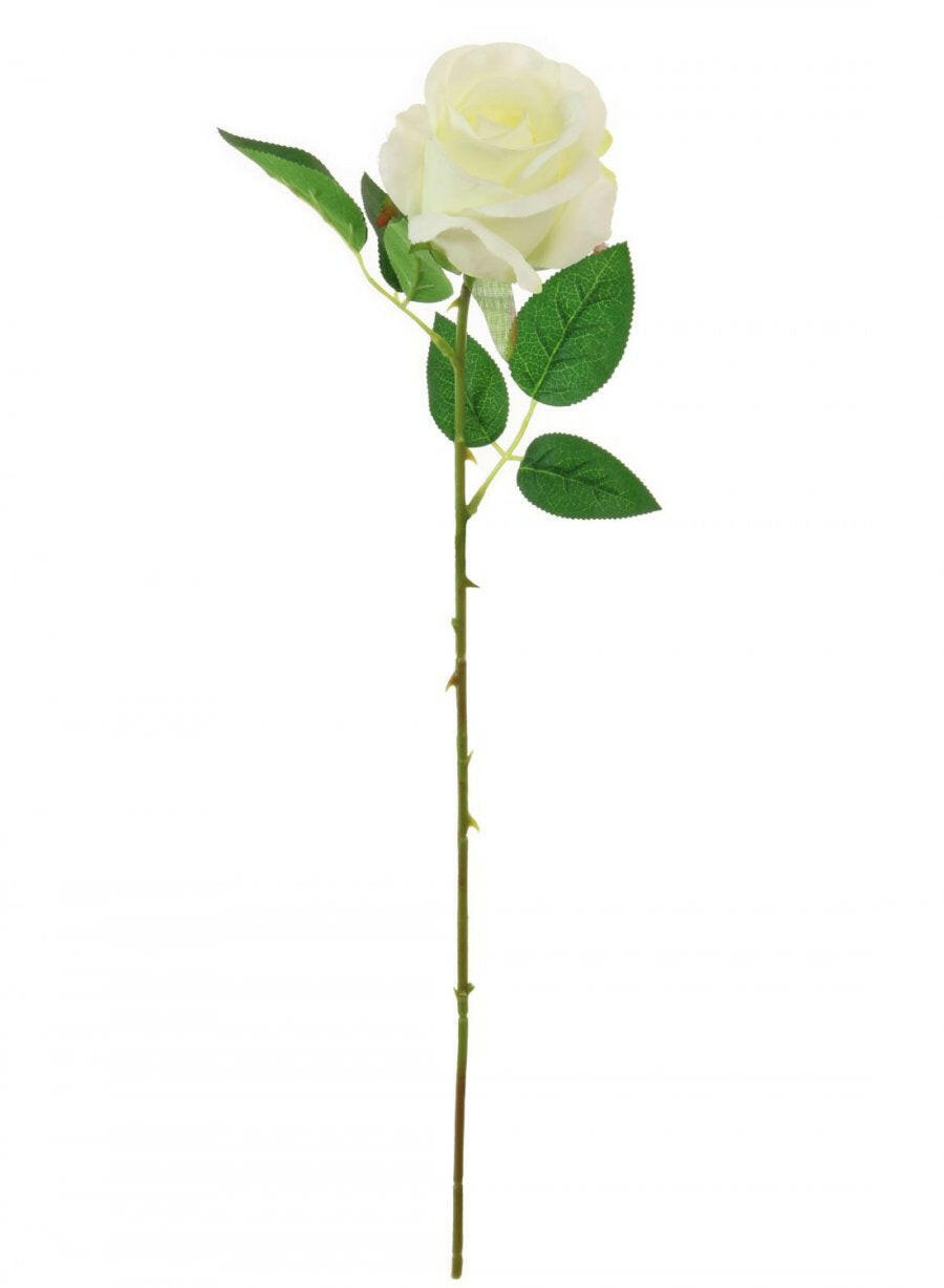 Justartificial.co.uk Celia Rose Ivory 53cm