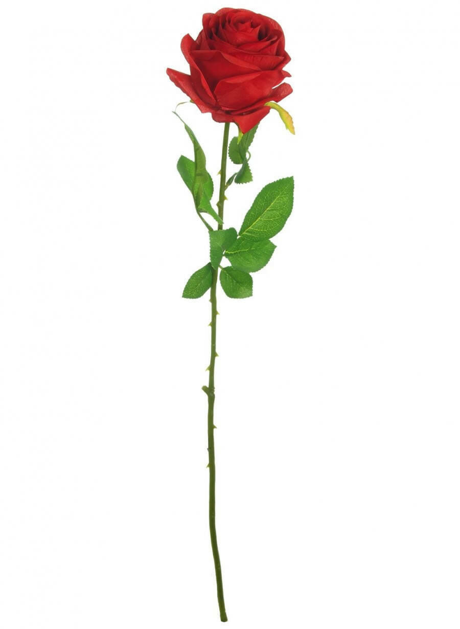 Justartificial.co.uk Harper Rose Orange 62cm