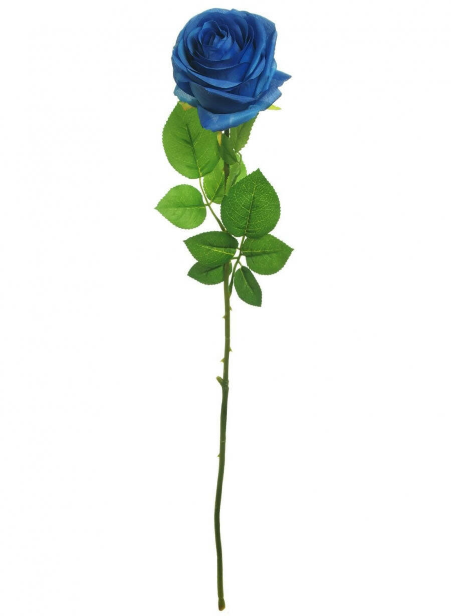 Justartificial.co.uk Harper Rose Blue 62cm