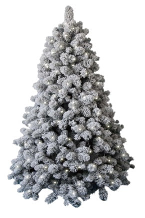 Artificial Luxury Christmas Tree with Snow