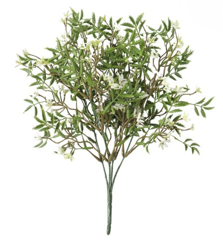 Artificial Flower Bush FR UV