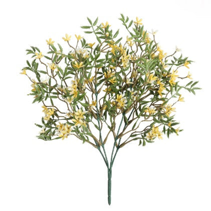 Artificial Flower Bush FR UV