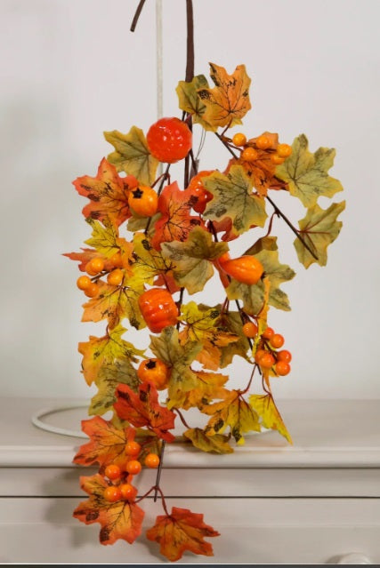 Artificial Autumn Teardrop