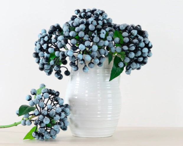 Artificial Berry Ball Stem