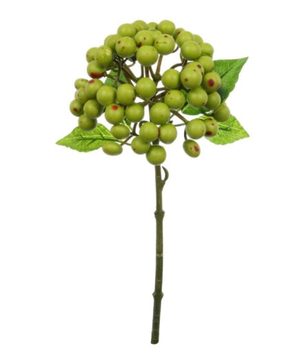 Artificial Berry Ball Stem