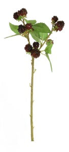 Artificial Blackberry Spray