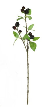 Artificial Blackberry Spray
