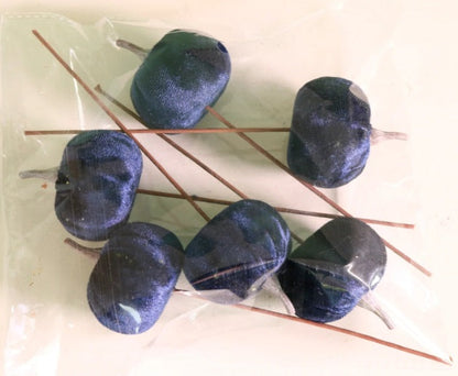 Craft Pic Small Velvet Pumpkin (6 Per Pack)