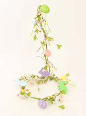 Artificial Easter Garland