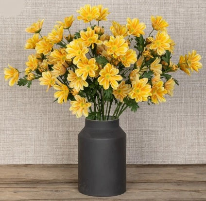 Artificial Silk Eco Gazania Daisy