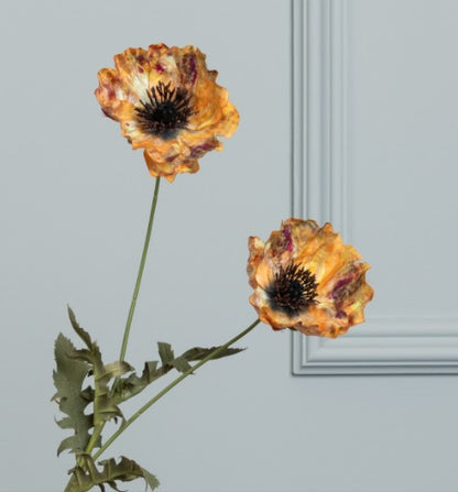 Artificial Silk Eco Poppy