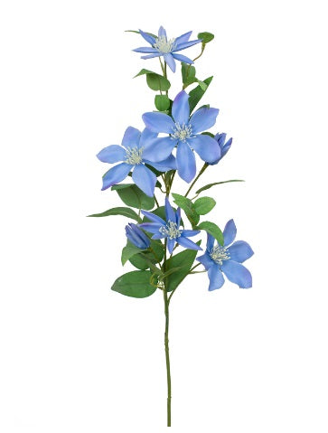 Artificial Silk Clematis
