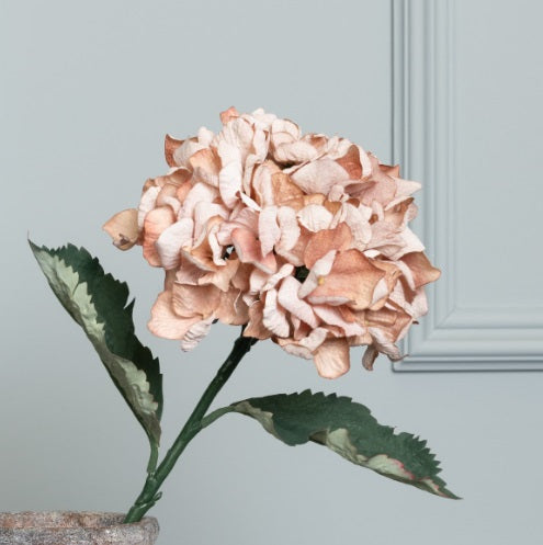 Artificial Silk Eco Hydrangea Stem