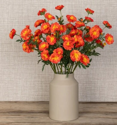 Artificial Silk Eco Marigold