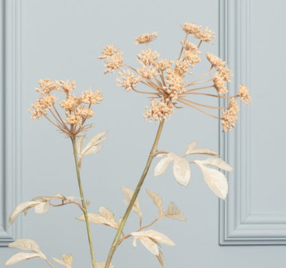 Artificial Silk Eco Queen Anne's Lace