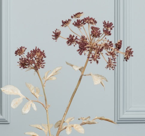 Artificial Silk Eco Queen Anne's Lace