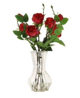 Artificial Silk Elodie Rose Arrangement