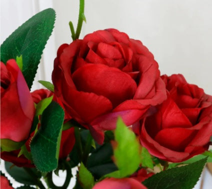 Artificial Silk Elodie Rose Arrangement