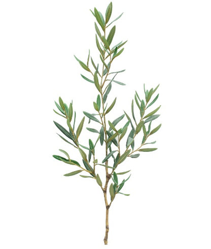 Artificial Silk Olive Branch