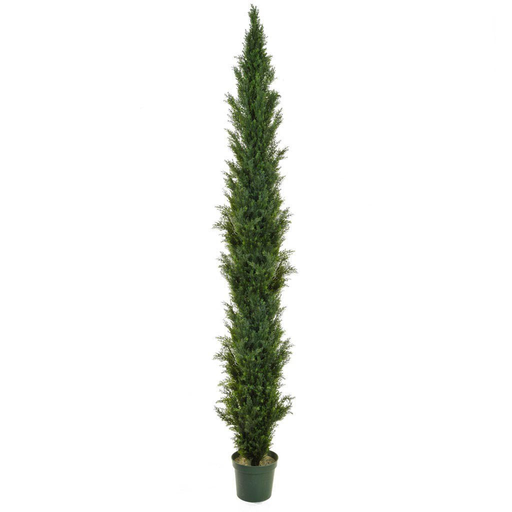 Artificial Conifer/Cedar Tree UV