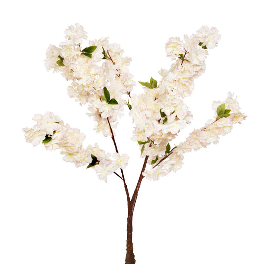 Artificial Silk Cherry Blossom Branch 10 Pack