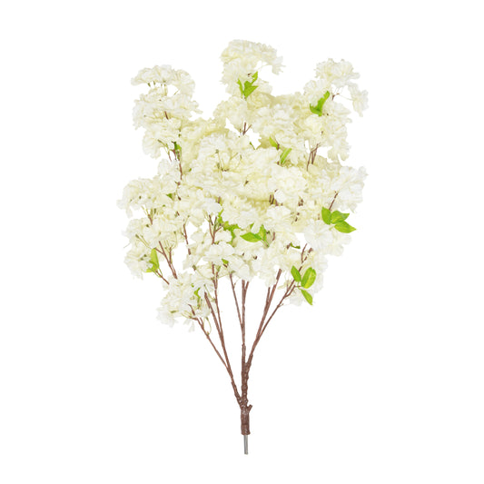 Artificial Silk Cherry Blossom Branch 10 Pack