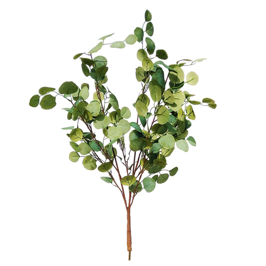 Artificial Silk Eucalyptus Branch 10 Pack