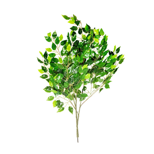 Artificial Silk Ficus Branch 10 Pack