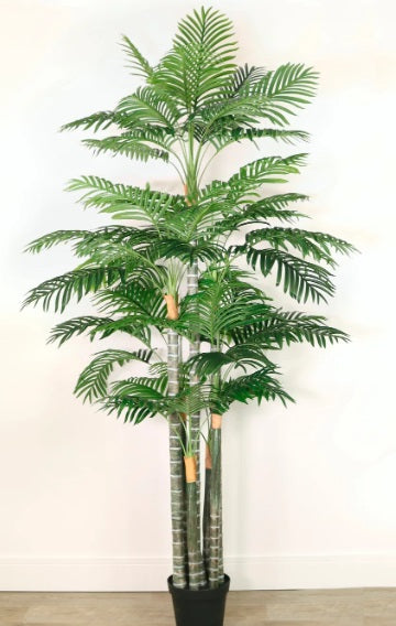 Artificial Silk Kentia Palm Tree 230cm