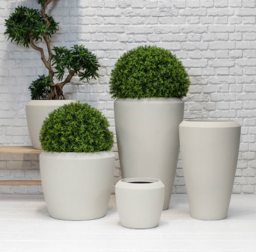Norfolk Chalk Collection Planters