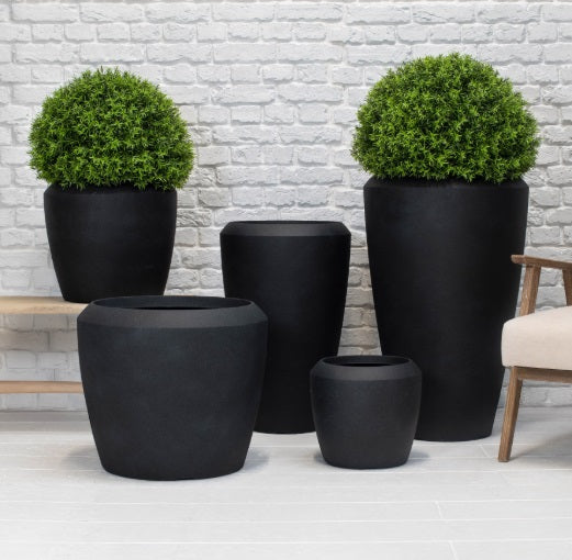 Norfolk Chalk Collection Planters