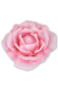 Artificial Silk Rose Head XXXXL - 75cm
